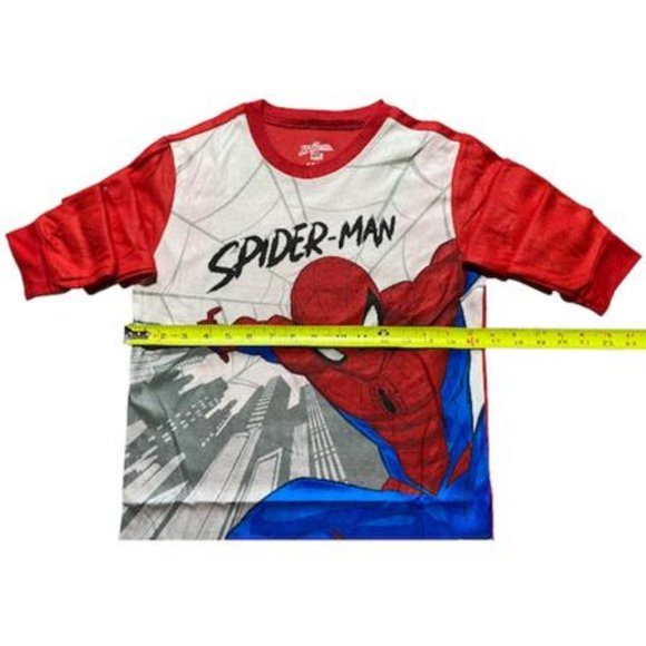 Juego de pijama de franela Spiderman de 2 piezas - Picture 9 of 14